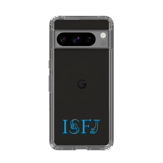 Slim Protection Case［ Original - ISFJ Defender - Alphabet ］