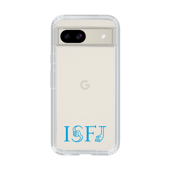 Slim Protection Case［ Original - ISFJ Defender - Alphabet ］