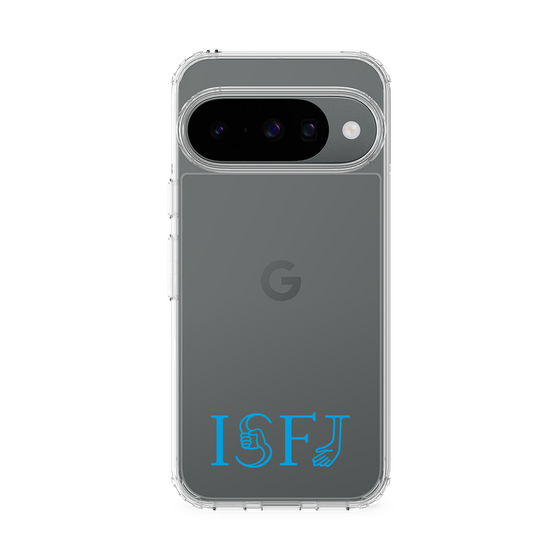 Slim Protection Case［ Original - ISFJ Defender - Alphabet ］