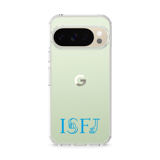 Slim Protection Case［ Original - ISFJ Defender - Alphabet ］