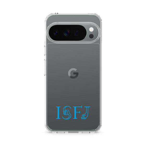 Slim Protection Case［ Original - ISFJ Defender - Alphabet ］
