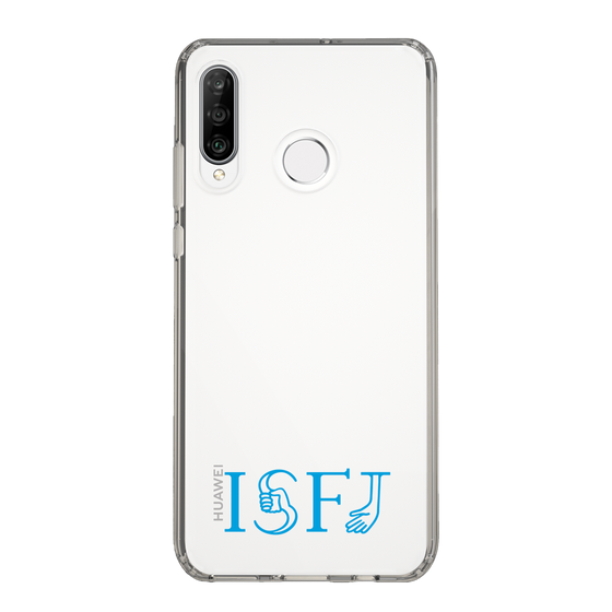 Slim Protection Case［ Original - ISFJ Defender - Alphabet ］