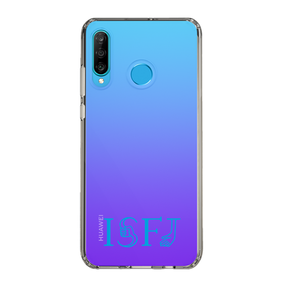 Slim Protection Case［ Original - ISFJ Defender - Alphabet ］