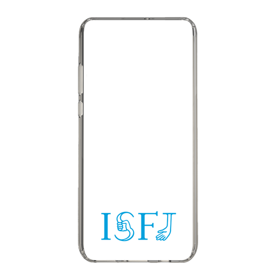 Slim Protection Case［ Original - ISFJ Defender - Alphabet ］