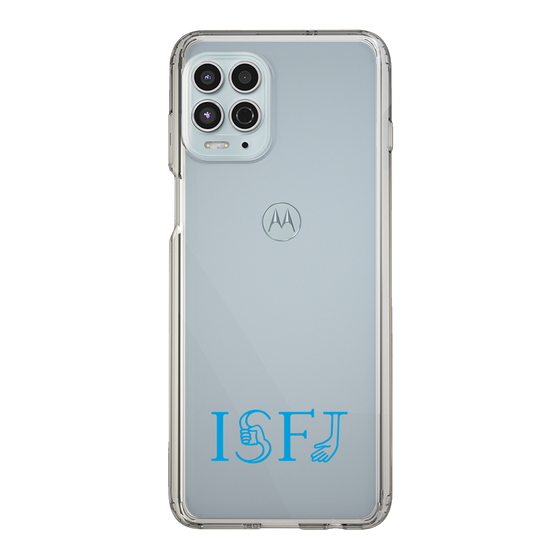 Slim Protection Case［ Original - ISFJ Defender - Alphabet ］