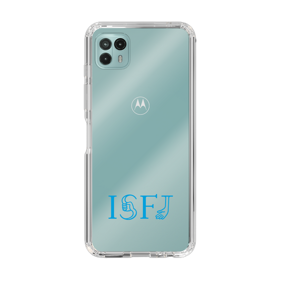 Slim Protection Case［ Original - ISFJ Defender - Alphabet ］