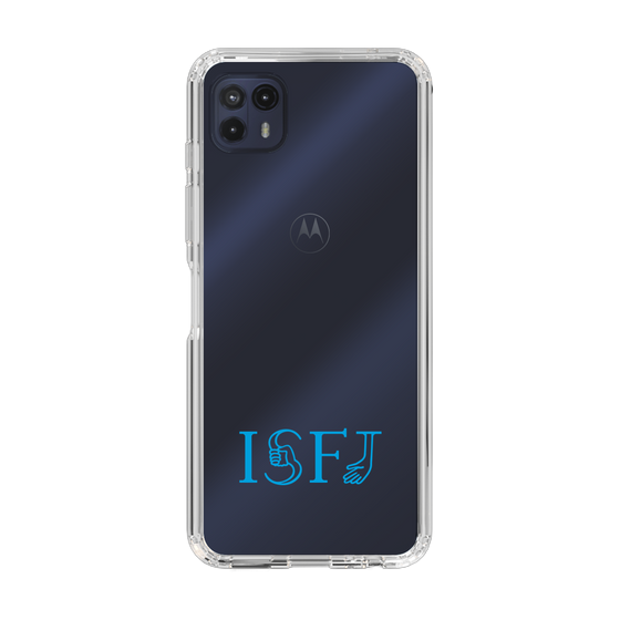 Slim Protection Case［ Original - ISFJ Defender - Alphabet ］