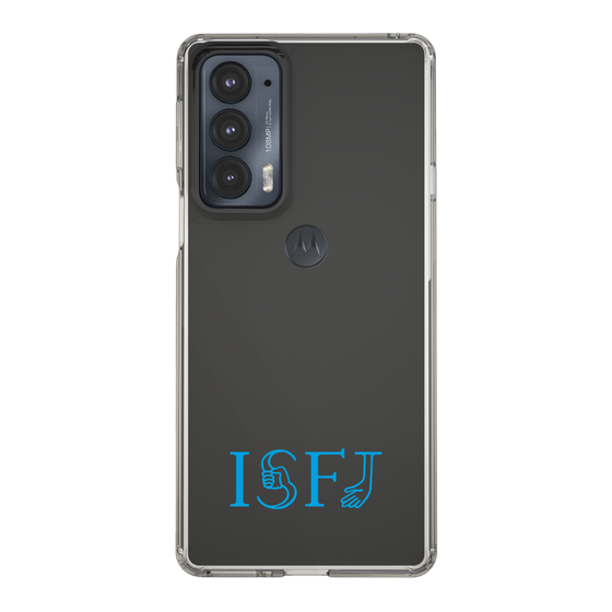 Slim Protection Case［ Original - ISFJ Defender - Alphabet ］