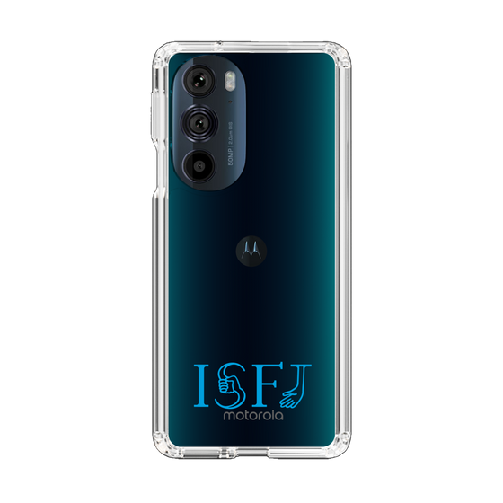 Slim Protection Case［ Original - ISFJ Defender - Alphabet ］