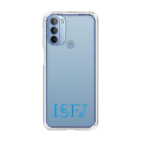 Slim Protection Case［ Original - ISFJ Defender - Alphabet ］