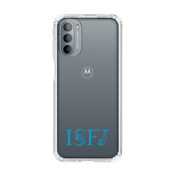 Slim Protection Case［ Original - ISFJ Defender - Alphabet ］