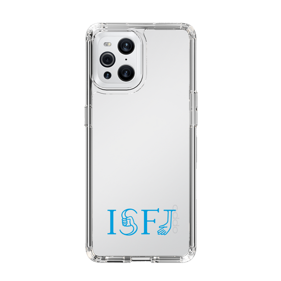 Slim Protection Case［ Original - ISFJ Defender - Alphabet ］