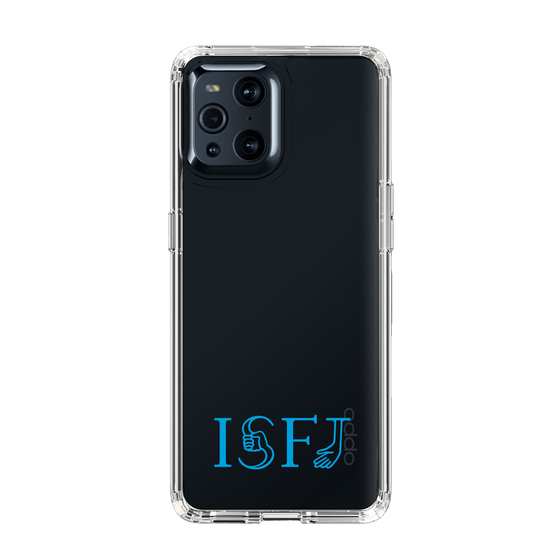 Slim Protection Case［ Original - ISFJ Defender - Alphabet ］