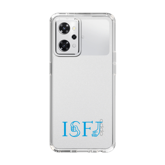 Slim Protection Case［ オリジナル - ISFJ 擁護者 - アルファベット ］