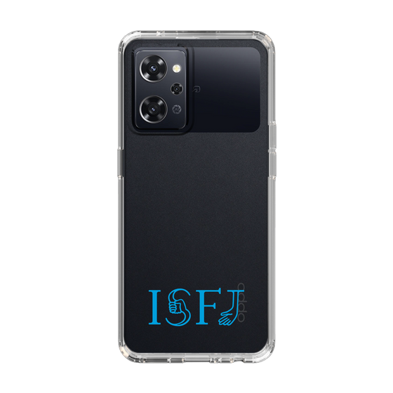 Slim Protection Case［ オリジナル - ISFJ 擁護者 - アルファベット ］