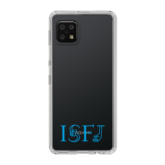 Slim Protection Case［ Original - ISFJ Defender - Alphabet ］