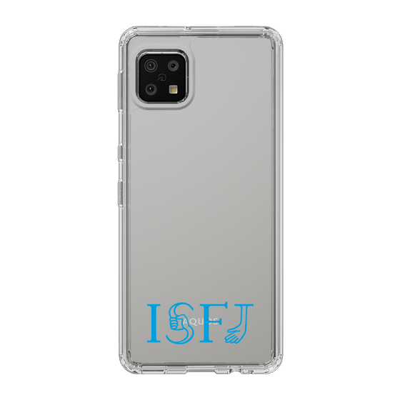 Slim Protection Case［ Original - ISFJ Defender - Alphabet ］