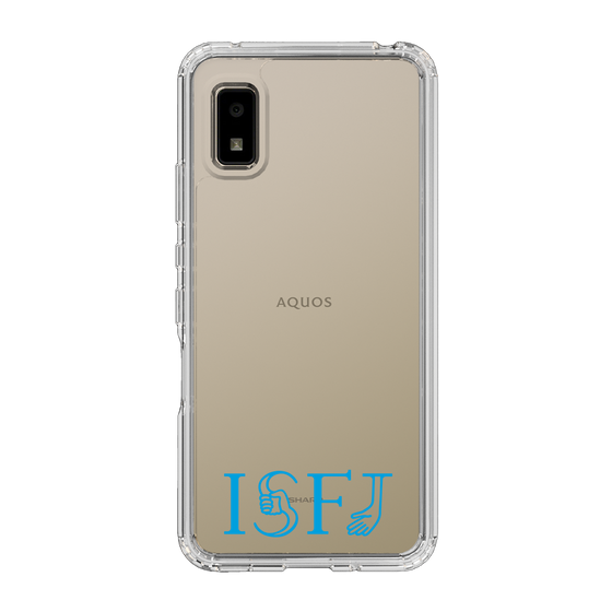 Slim Protection Case［ Original - ISFJ Defender - Alphabet ］