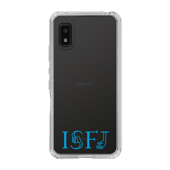 Slim Protection Case［ Original - ISFJ Defender - Alphabet ］