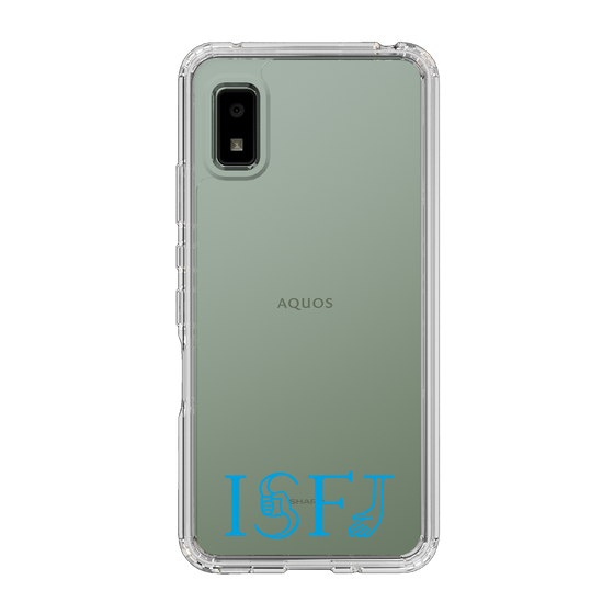 Slim Protection Case［ Original - ISFJ Defender - Alphabet ］