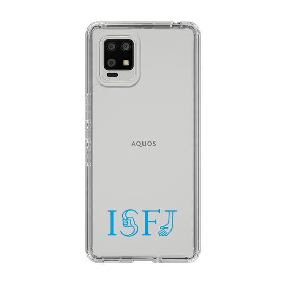 Slim Protection Case［ Original - ISFJ Defender - Alphabet ］
