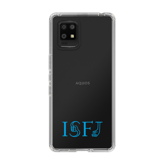 Slim Protection Case［ Original - ISFJ Defender - Alphabet ］