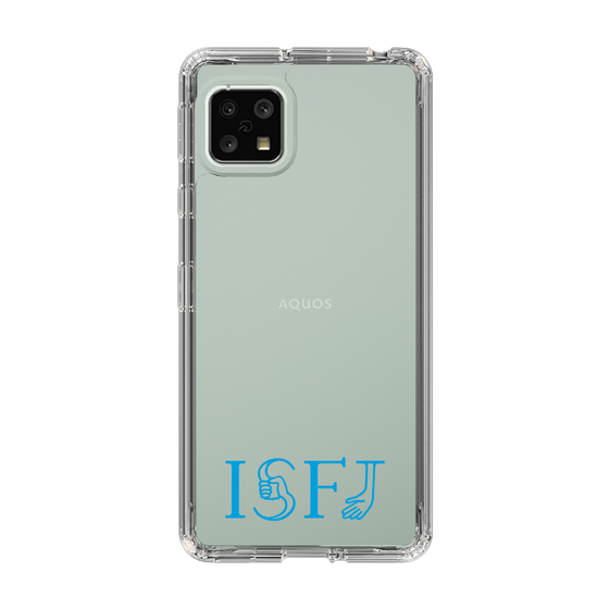 Slim Protection Case［ Original - ISFJ Defender - Alphabet ］