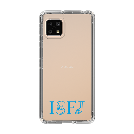 Slim Protection Case［ Original - ISFJ Defender - Alphabet ］