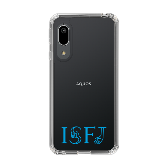 Slim Protection Case［ Original - ISFJ Defender - Alphabet ］