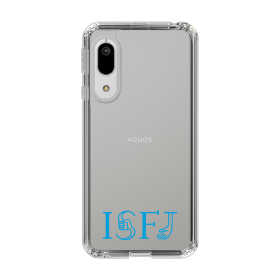 Slim Protection Case［ Original - ISFJ Defender - Alphabet ］