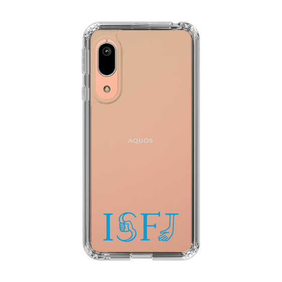 Slim Protection Case［ Original - ISFJ Defender - Alphabet ］