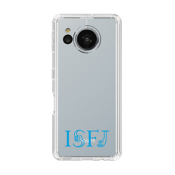 Slim Protection Case［ Original - ISFJ Defender - Alphabet ］