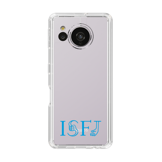 Slim Protection Case［ Original - ISFJ Defender - Alphabet ］