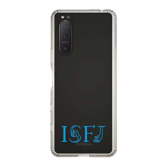 Slim Protection Case［ Original - ISFJ Defender - Alphabet ］