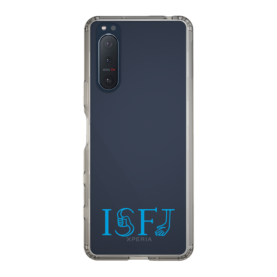 Slim Protection Case［ Original - ISFJ Defender - Alphabet ］