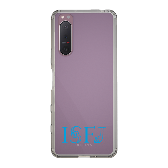 Slim Protection Case［ Original - ISFJ Defender - Alphabet ］