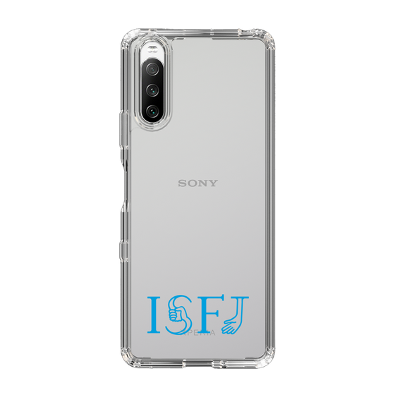 Slim Protection Case［ Original - ISFJ Defender - Alphabet ］