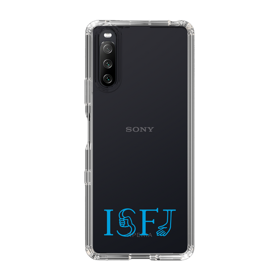 Slim Protection Case［ Original - ISFJ Defender - Alphabet ］