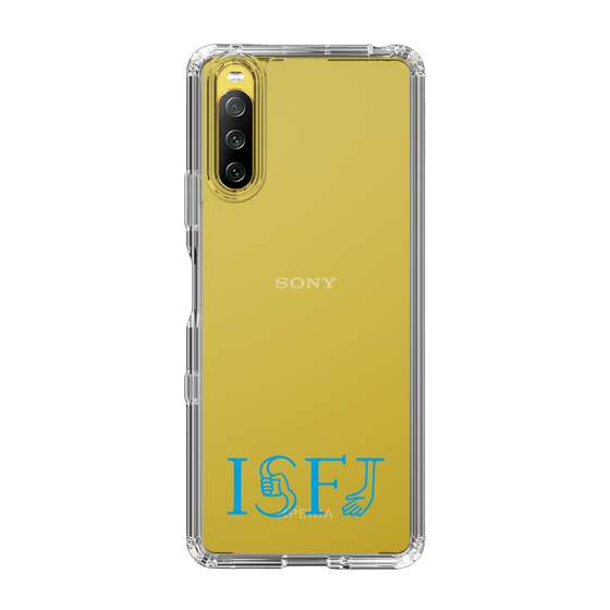 Slim Protection Case［ Original - ISFJ Defender - Alphabet ］
