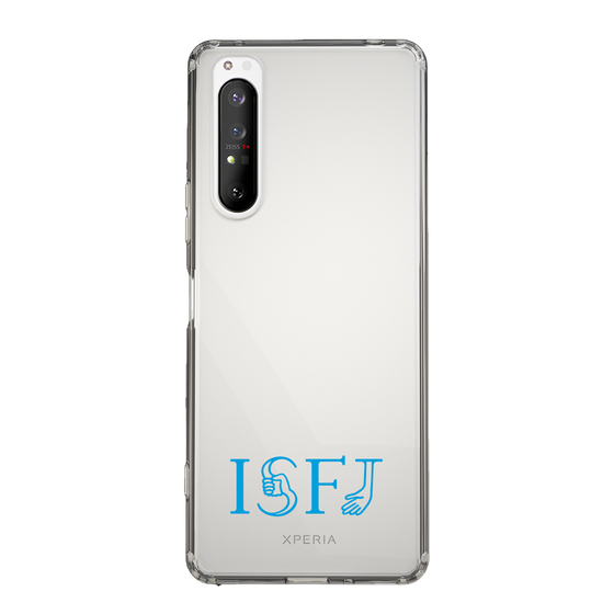 Slim Protection Case［ Original - ISFJ Defender - Alphabet ］