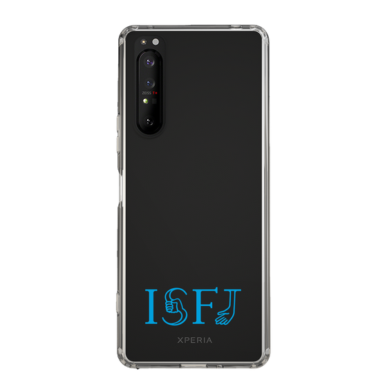 Slim Protection Case［ Original - ISFJ Defender - Alphabet ］