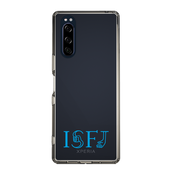 Slim Protection Case［ Original - ISFJ Defender - Alphabet ］