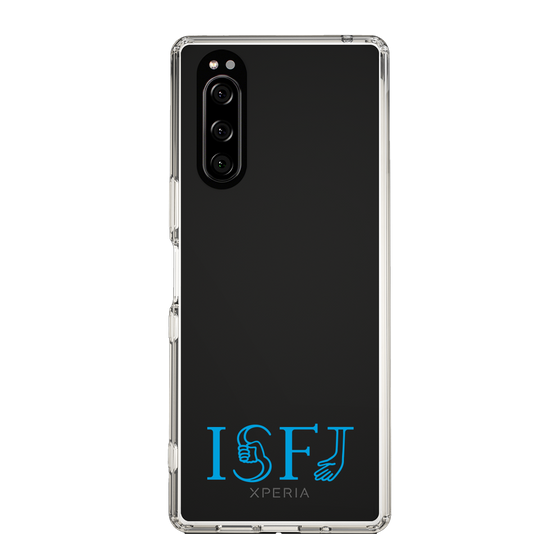 Slim Protection Case［ Original - ISFJ Defender - Alphabet ］