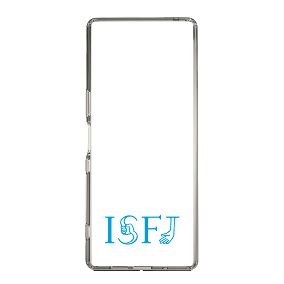 Slim Protection Case［ Original - ISFJ Defender - Alphabet ］