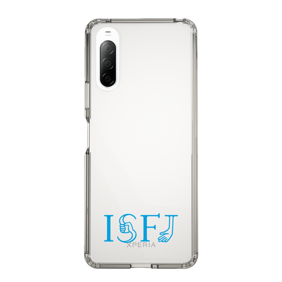 Slim Protection Case［ Original - ISFJ Defender - Alphabet ］