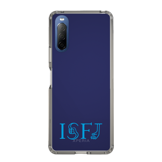 Slim Protection Case［ Original - ISFJ Defender - Alphabet ］