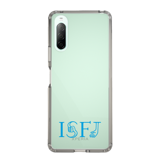 Slim Protection Case［ Original - ISFJ Defender - Alphabet ］