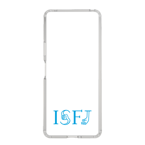Slim Protection Case［ Original - ISFJ Defender - Alphabet ］
