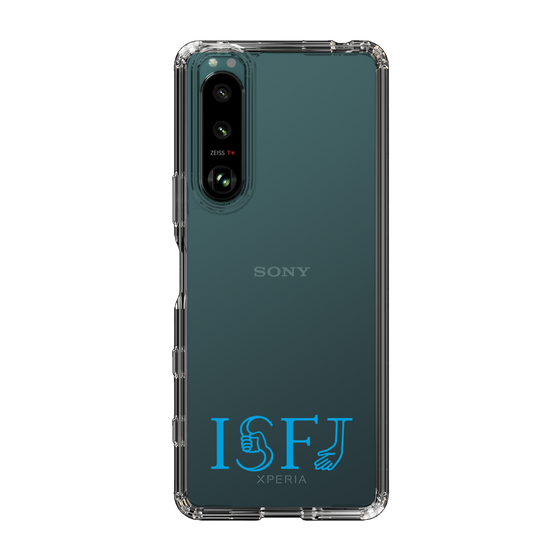 Slim Protection Case［ Original - ISFJ Defender - Alphabet ］