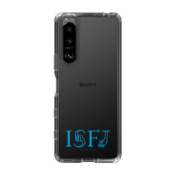Slim Protection Case［ Original - ISFJ Defender - Alphabet ］